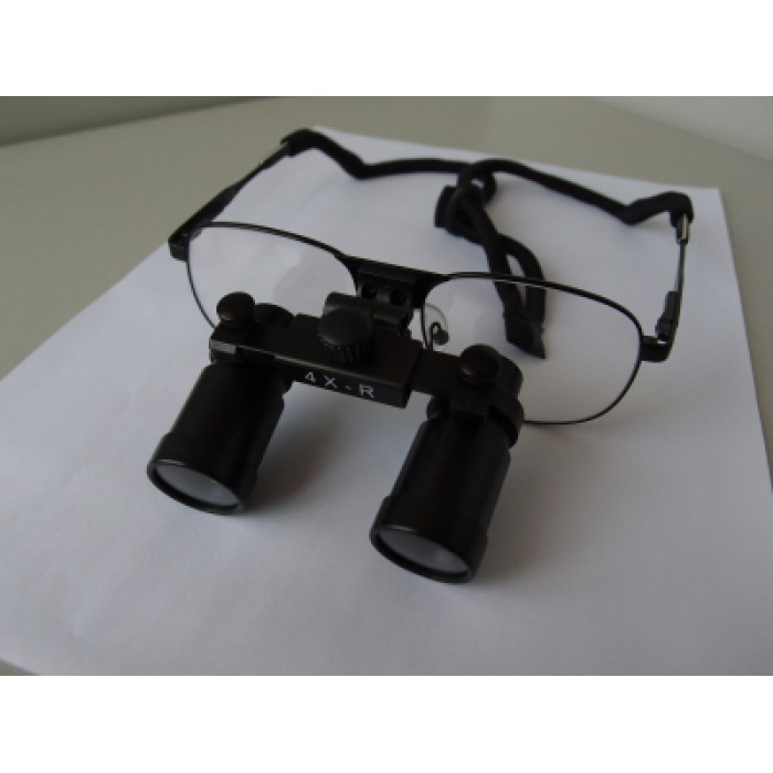 Micare 4.0 X loupe binoculaire chirurgicale dentaire avec lampe frontale médicale JD2100
