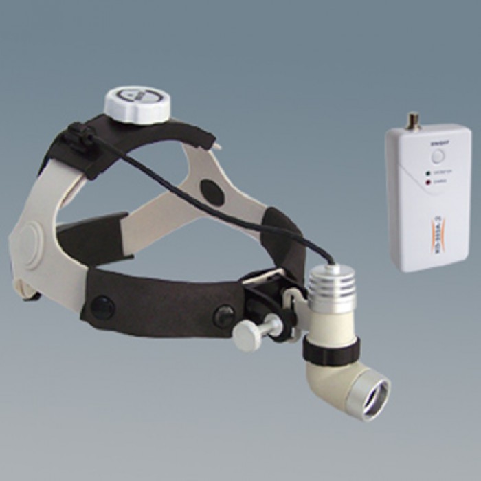 KWS® KD-202A-2 lampe frontale chirurgicale médicale 3W