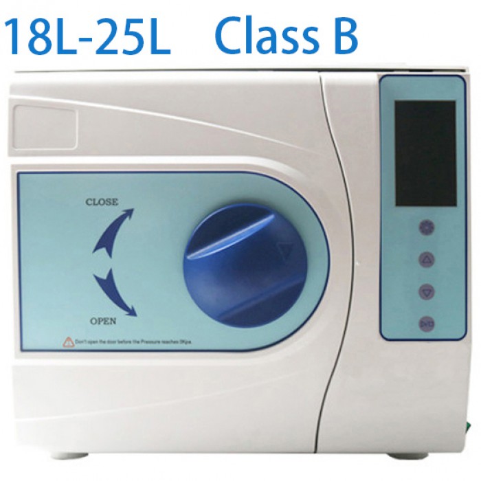 JG® 18/25L Autoclave Dentaire Automatique de Vacuum Pulsatoire Class B