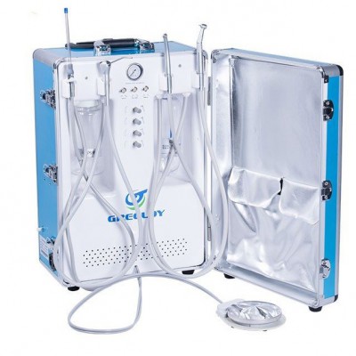 Greeloy® GU-P204S unité (cart) dentaire portable avec compresseur d'Air