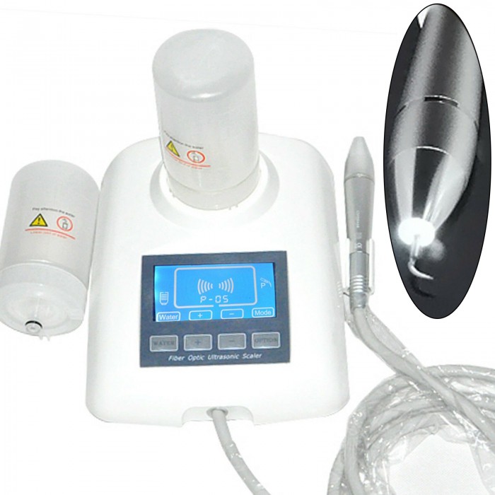 Vente de SKL® A7 LED Détartreur à ultrasons avec réservoir d'eau EMS  Compatible Pas cher 