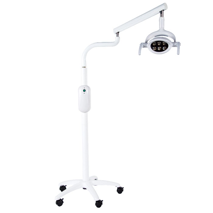 KL® KC-768 Lampe scialytique mobile dentaire (modèle à pied)