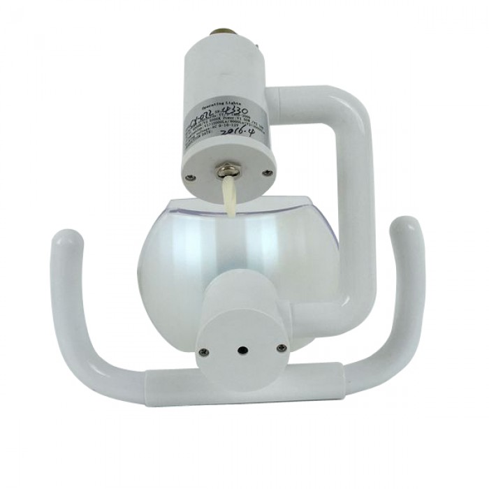 Nouvelle lampe scialytique halogène avec 2 ampoules pour dentaire et médicale