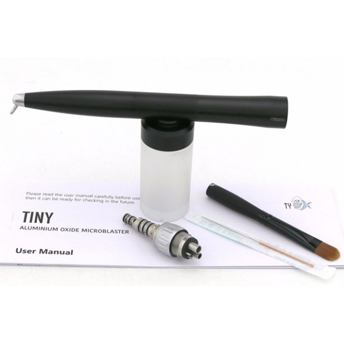 TINY Davnvile Microetcher II Style Micro-sableuse Pneumatiquee avec Raccord KAVO compatible