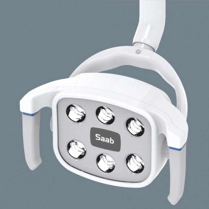 Saab KY-P113 Lumière orale dentaire lampe scialytique induction 10W Pour fauteuil dentaire