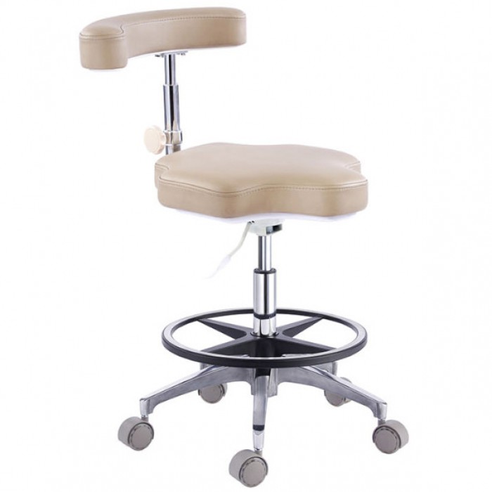 QY® QY-90B Tabourets operateur dentiste avec repose-bras + repose pied