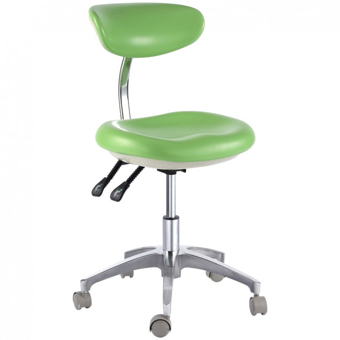 QY® QY-600-1 tabouret ergonomique dentiste avec dossier