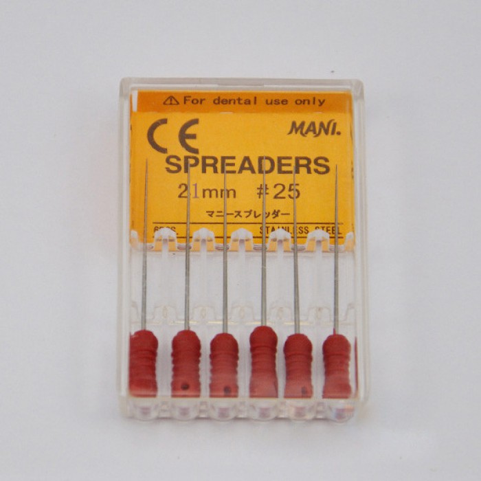 Finger spreaders 25# MANI 21mm - La boîte de 6 pièces