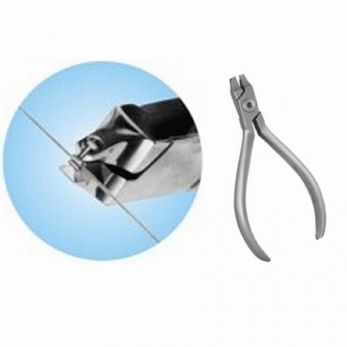 Pinces orthodontiques 616-102 pour verrouiller les tubes coulissants sur ​le fi