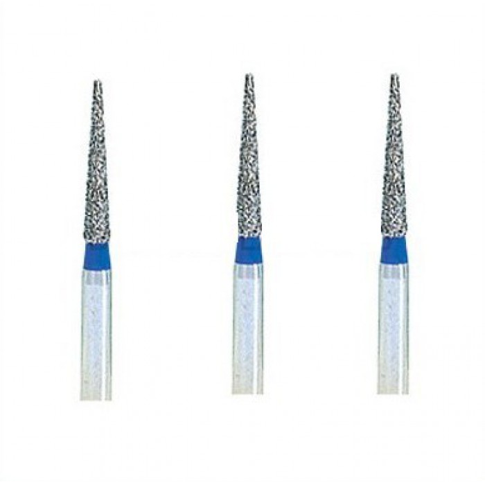 100 Pièces FG TC-S21 1.4mm Fraise diamantée dentaire