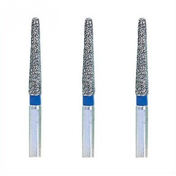 100 Pièces FG TF-13 1.8 mm Fraise diamantée dentaire