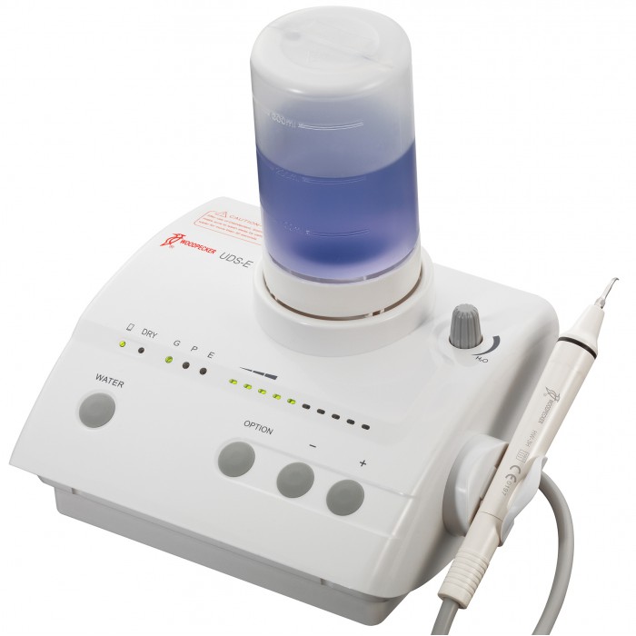 Woodpecker® UDS-E Détartreur piézo ultrasonique sans lumiere conpatible avec EMC