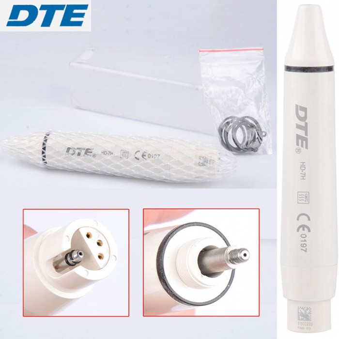 Woodpecker® DTE Pièce à main détartreur ultrasonique compatible satelec/ nsk