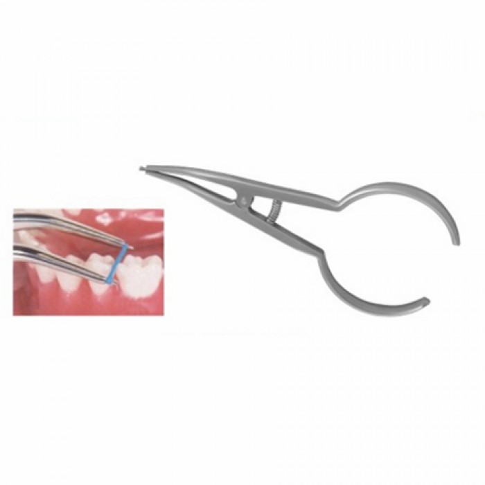 Pince orthodontique 617-101 (Utilisée pour mettre en place les séparateurs élastiques)
