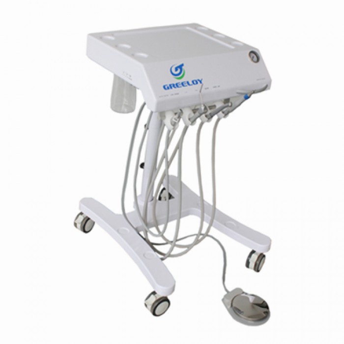Greeloy® GU-P301 LED unité mobile (cart) dentiste avec cordon pour turbine lumière