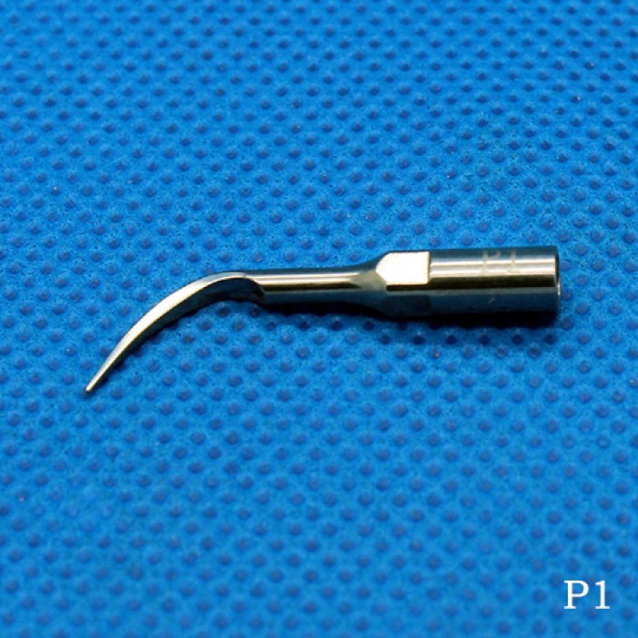 5 pièces Woodpecker® P1 inserts de parodontie EMS compatible éliminer les dépôts gingivaux