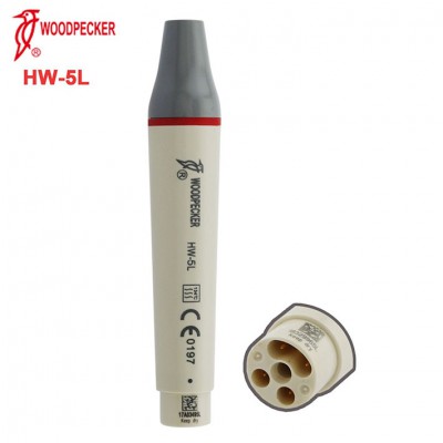 Woodpecker® HW-5L Pièce à main détartreur ultrasonique avec lumière compatible ems/uds