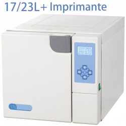 P&T® BTS17/23 Autoclave Dentaire Classe B 17/23L Avec Reservoirs Intégrés et Por...