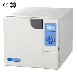 P&T® BTS17/23 Autoclave Dentaire Classe B 17/23L Avec Reservoirs Intégrés et Porte Automatique