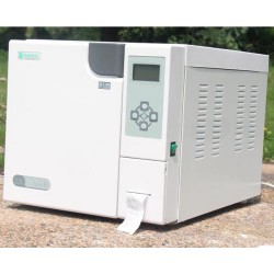 P&T® BTS17/23 Autoclave Dentaire Classe B 17/23L Avec Reservoirs Intégrés et Porte Automatique