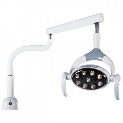 KL® KC-568 Lampe scialytique mobile dentaire (modèle à pied)