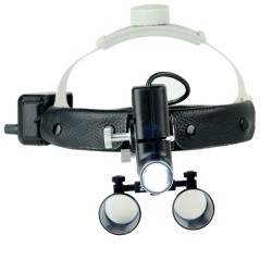YUYO® DY-105 lampe frontale médicale et 2.5X loupe binoculaire dentaire