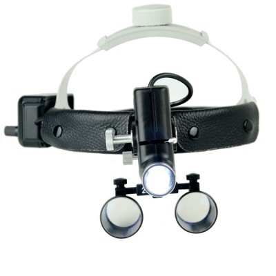 YUYO® DY-106 2.5X lampe frontale médicale et loupe binoculaire dentaire