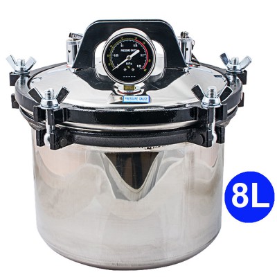 Portable 8L Stérilisateur Autoclave Dentaire