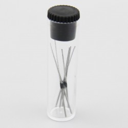 6 pièces/ensemble Woodpecker Endodontiques NITI U-FILE pour nettoyage dentaire dentaire Limes K 40 #