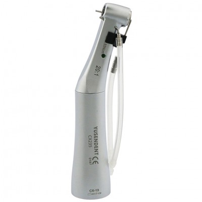 YUSENDENT CX235 C6-19 Contre-angle implant 20:1 spray externe avec lumiere frais...