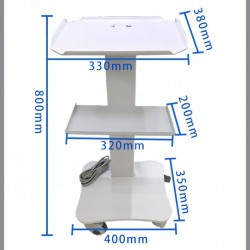 Chariot dentaires cart dentaire à roulettes XNE-D-10-01