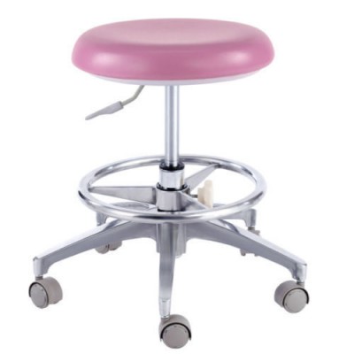 QY® QY-D-90E Tabouret rond operateur dentiste avec repose pied