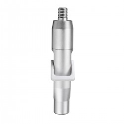 2 pièces universel aspirateur salive dentiste clapet d'aspiration SE/HVE adaptateur de l'insert fort/faible