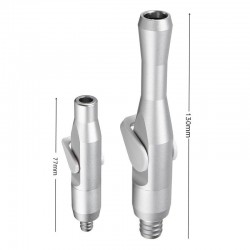 2 pièces universel aspirateur salive dentiste clapet d'aspiration SE/HVE adaptateur de l'insert fort/faible