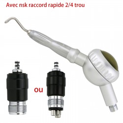 Aeropolissage dentiste prophy-mate + NSK raccord rapide 2/4 trous