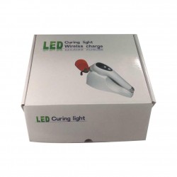 Lampe à polymériser led dentaire sans fil avec détection des caries