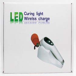 Lampe à polymériser led dentaire sans fil avec détection des caries