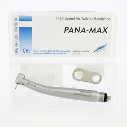 Turbine dentaire pièce à main à haute vitesse Pana-Max 2/4 trous
