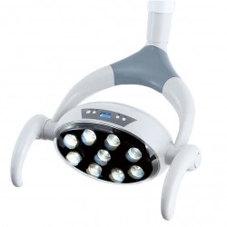 Saab® KY-P106A 28W lampe scialytique dentaire 9 ampoules led avec réglage la tem...