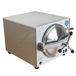 18L Stérilisateur autoclave à vapeur pour laboratoires dentaires médicaux 900W