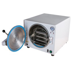 18L Stérilisateur autoclave à vapeur pour laboratoires dentaires médicaux 900W