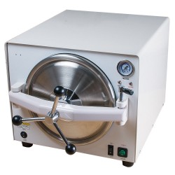 18L Stérilisateur autoclave à vapeur pour laboratoires dentaires médicaux 900W