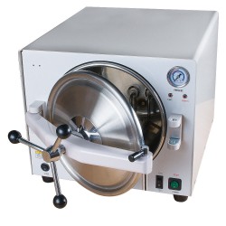 18L Stérilisateur autoclave à vapeur pour laboratoires dentaires médicaux 900W