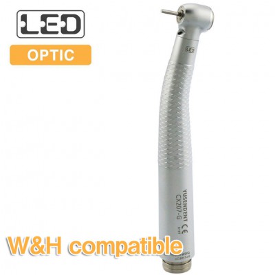 YUSENDENT® CX207-GW-TP turbine dentaire tête torque avec lumiere compatible W&H ...