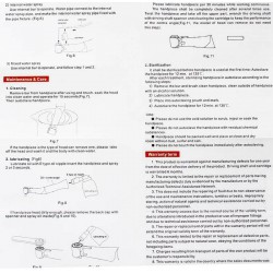 Tealth 3203CH Contre-angle implant dentaire 20:1 spray externe sans lumiere fraise Ø2.35mm