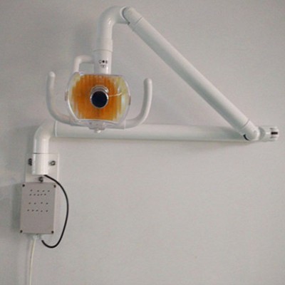 50W lampe scialytique opératoire halogène dentaire (Modèle Murale) avec bras lam...