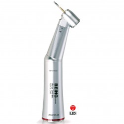 BEING 45°1:5 Contre-angle Bague Rouge Dentaire Spray Interne Avec Lumiere