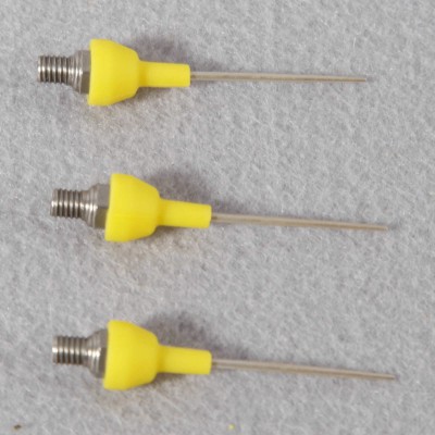 3 pièces endodontie Obturation pointes d’aiguille remplissuer pour le pistrolet ...