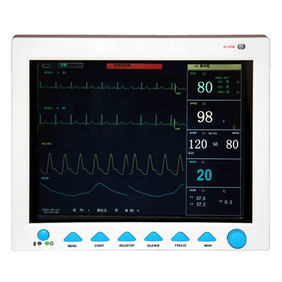 CONTEC® CMS8000 Moniteur multiparamétrique (Température, Respiration, Fréquence ...