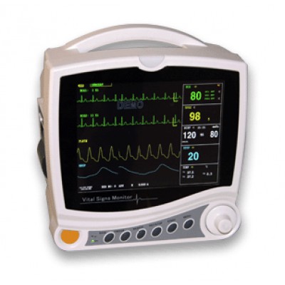 CONTEC® CMS6800 Moniteur multiparamétrique 8″Ecran Tactile (empérature, Respirat...